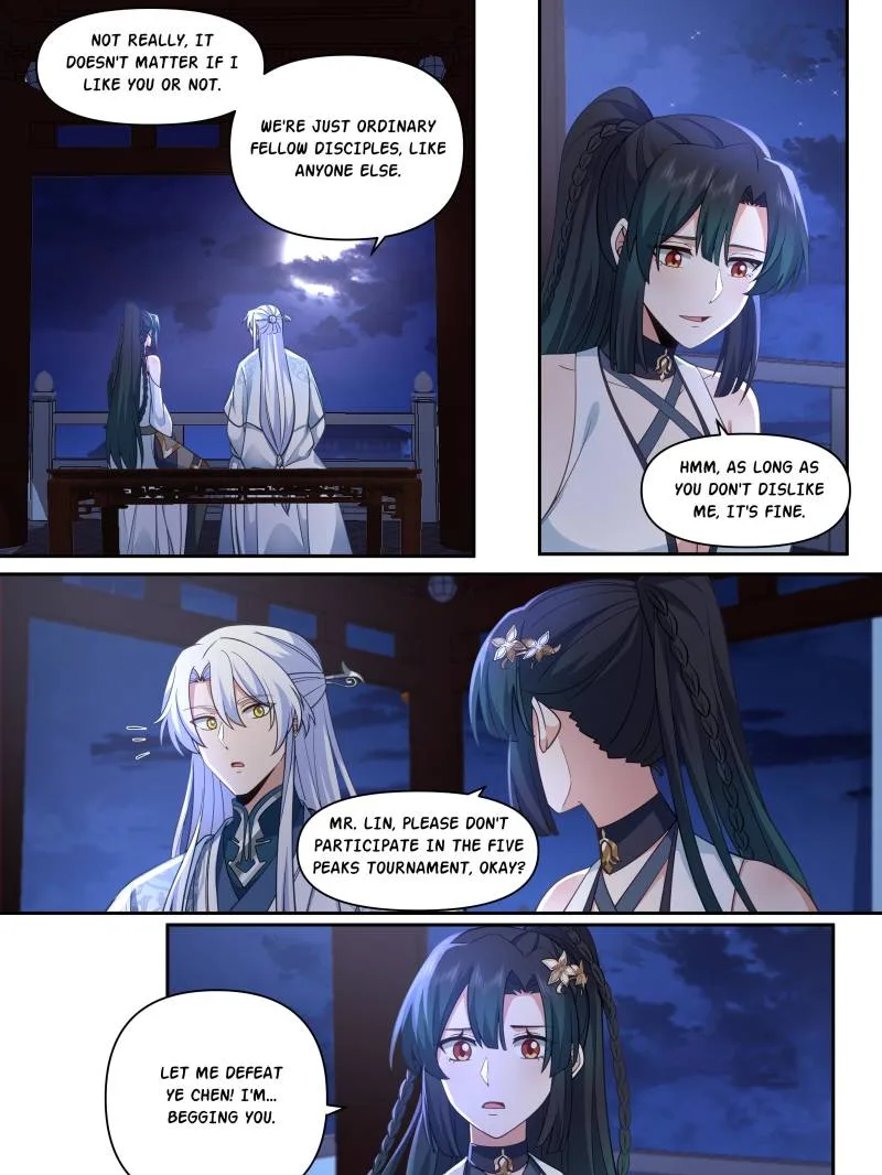 The Great Villain Senior Brother and All of His Yandere Junior Sisters Chapter 64 page 19