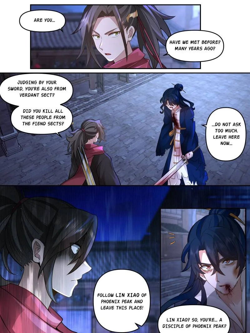 The Great Villain Senior Brother and All of His Yandere Junior Sisters Chapter 64 page 9