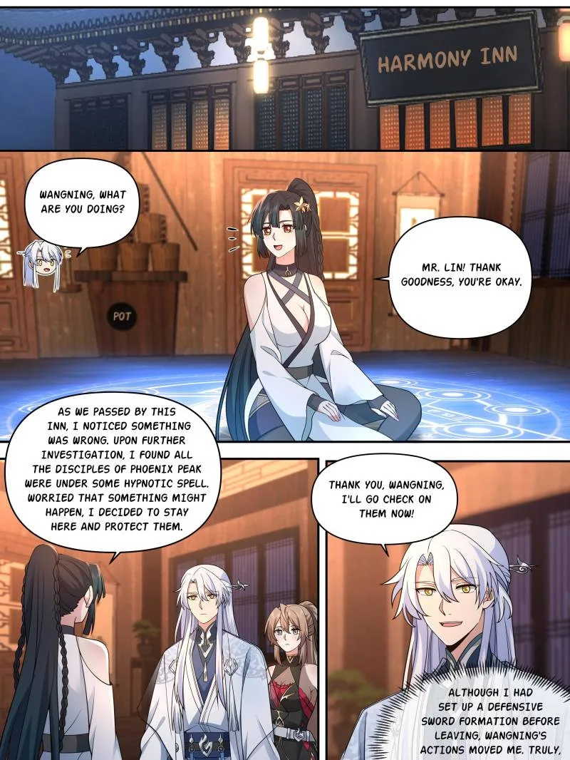 The Great Villain Senior Brother and All of His Yandere Junior Sisters Chapter 64 page 13