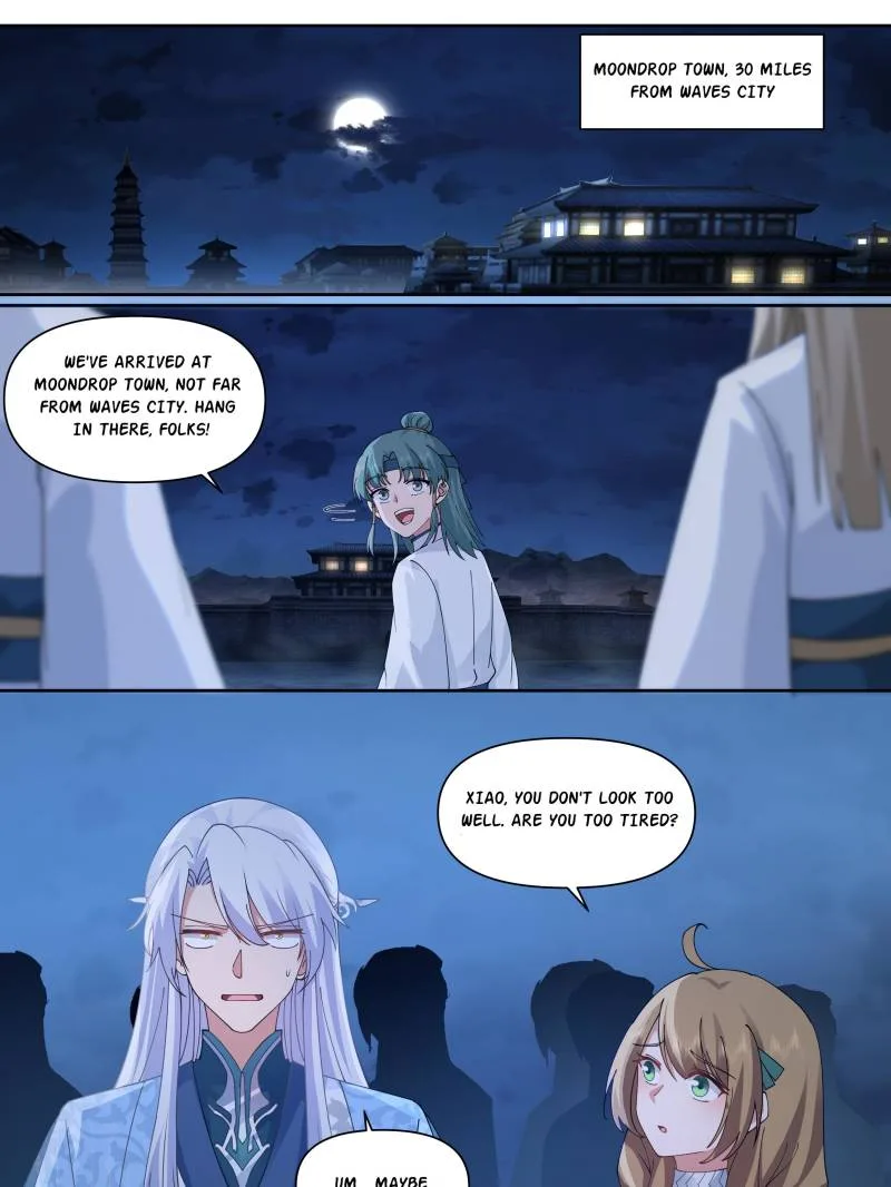 The Great Villain Senior Brother and All of His Yandere Junior Sisters Chapter 59 page 1