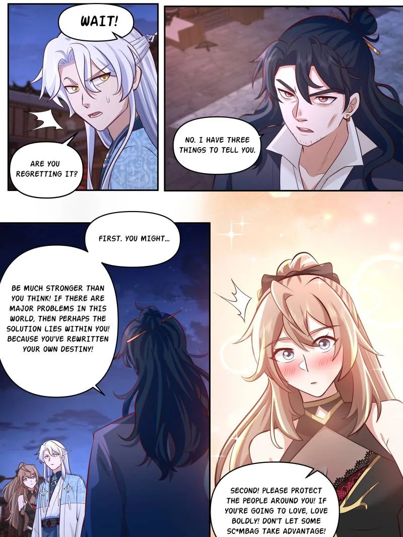 The Great Villain Senior Brother and All of His Yandere Junior Sisters Chapter 63 page 13