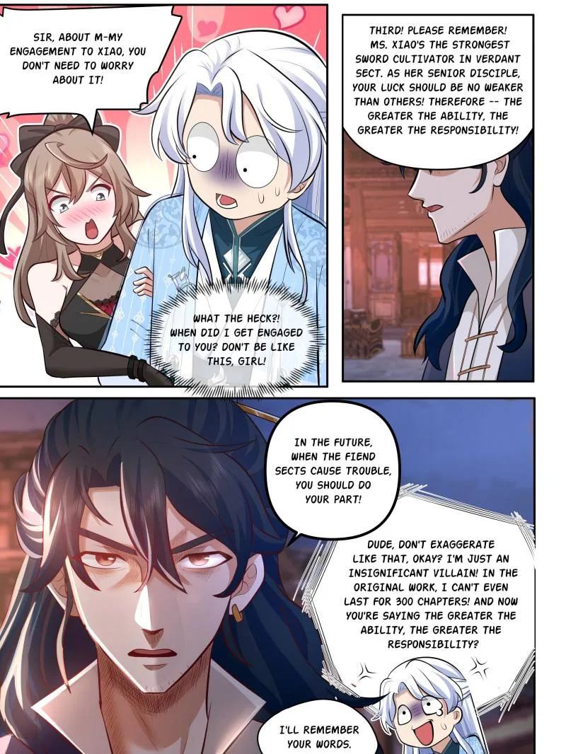 The Great Villain Senior Brother and All of His Yandere Junior Sisters Chapter 63 page 15