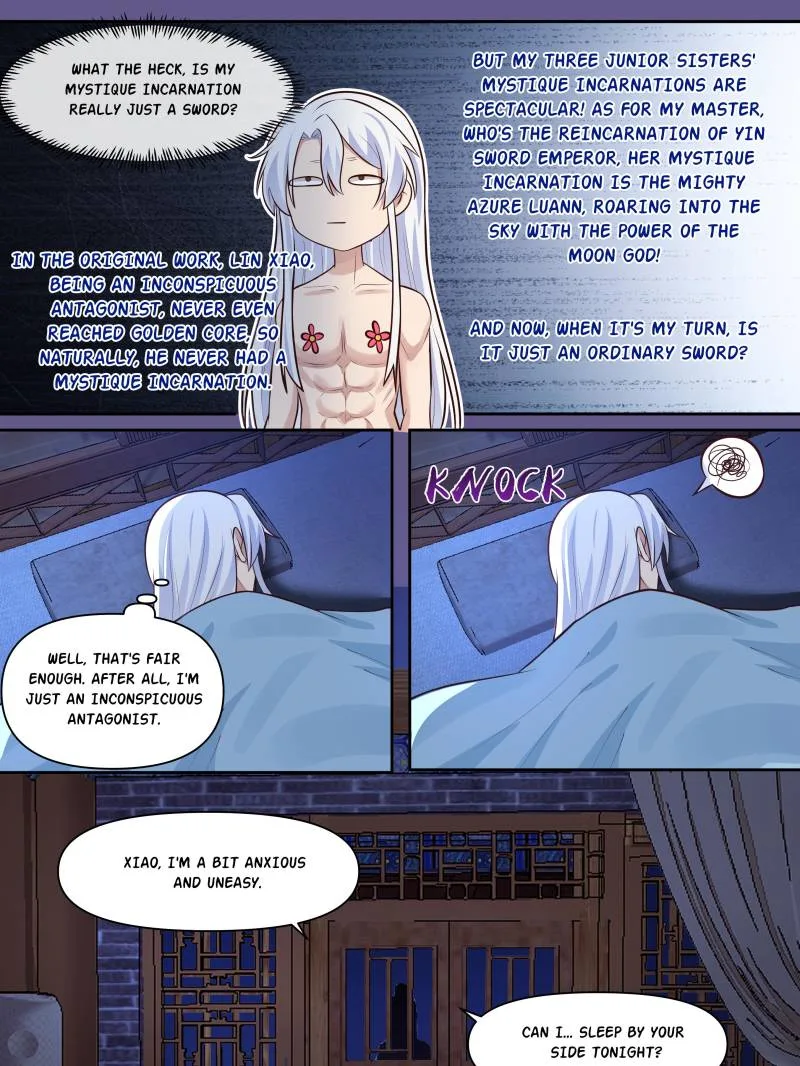 The Great Villain Senior Brother and All of His Yandere Junior Sisters Chapter 65 page 15