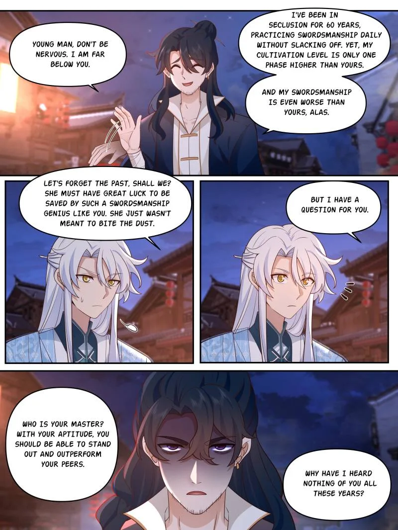 The Great Villain Senior Brother and All of His Yandere Junior Sisters Chapter 63 page 7