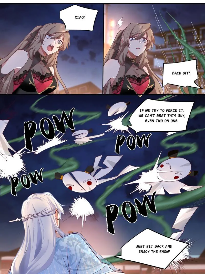 The Great Villain Senior Brother and All of His Yandere Junior Sisters Chapter 62 page 9