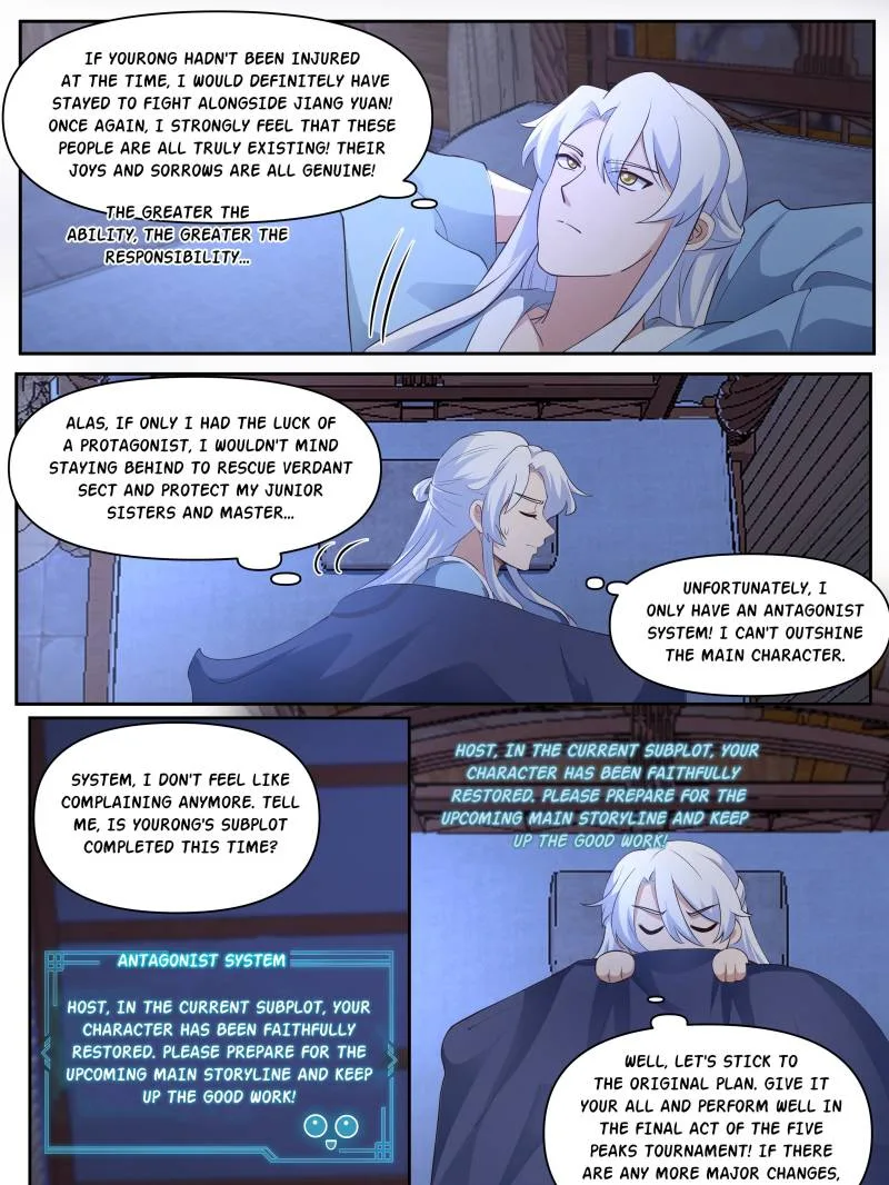 The Great Villain Senior Brother and All of His Yandere Junior Sisters Chapter 65 page 5