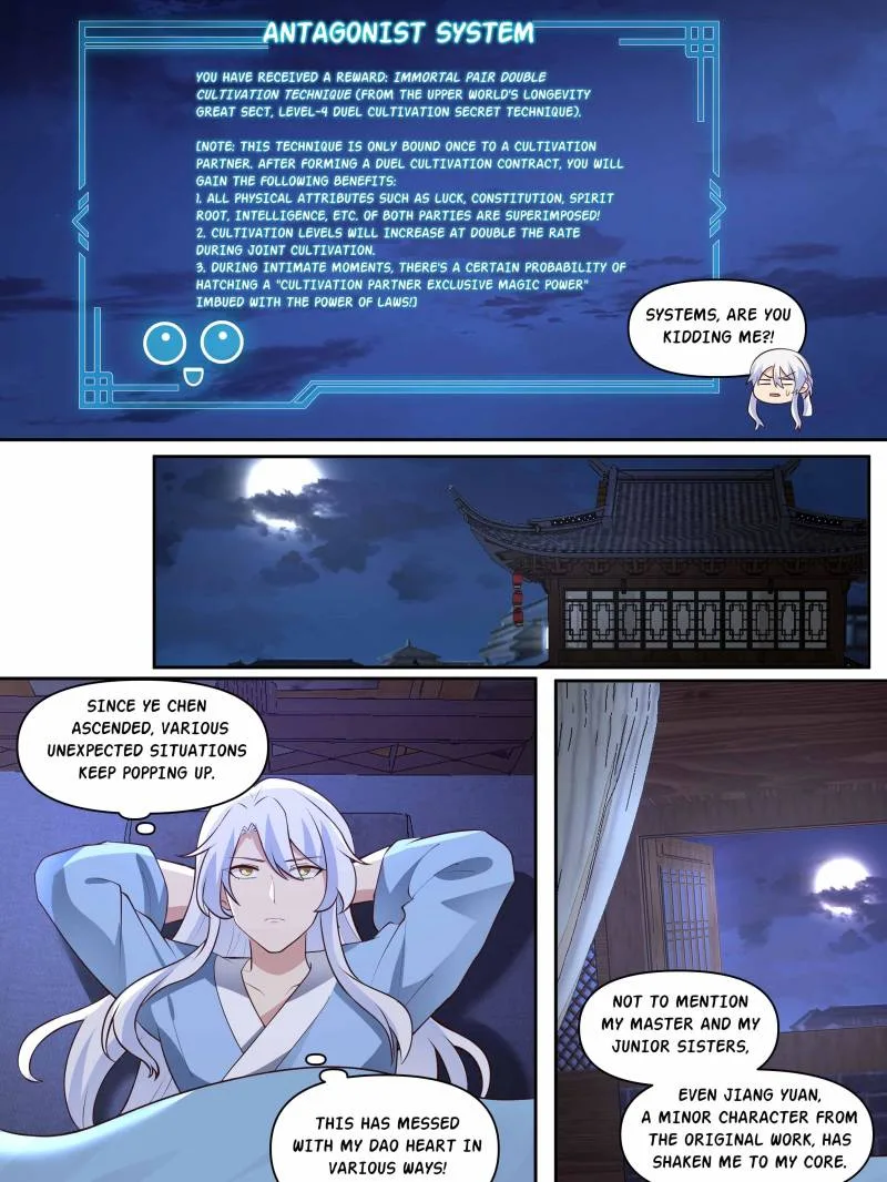 The Great Villain Senior Brother and All of His Yandere Junior Sisters Chapter 65 page 3