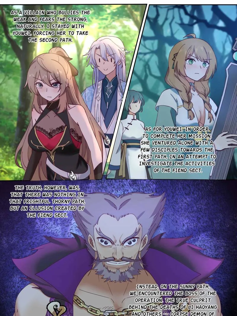 The Great Villain Senior Brother and All of His Yandere Junior Sisters Chapter 59 page 7