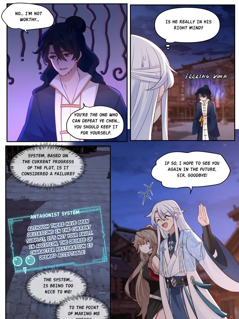 The Great Villain Senior Brother and All of His Yandere Junior Sisters Chapter 63 page 11