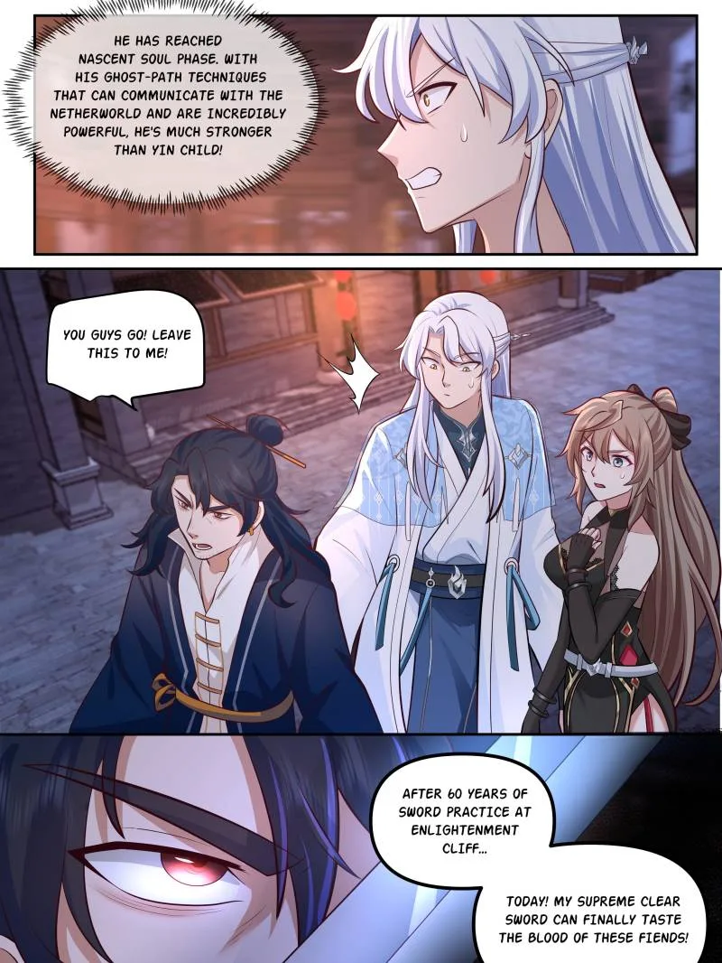 The Great Villain Senior Brother and All of His Yandere Junior Sisters Chapter 63 page 19