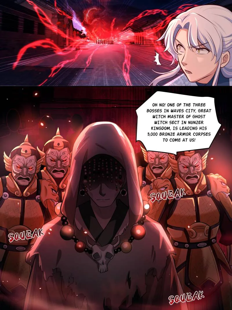 The Great Villain Senior Brother and All of His Yandere Junior Sisters Chapter 63 page 17