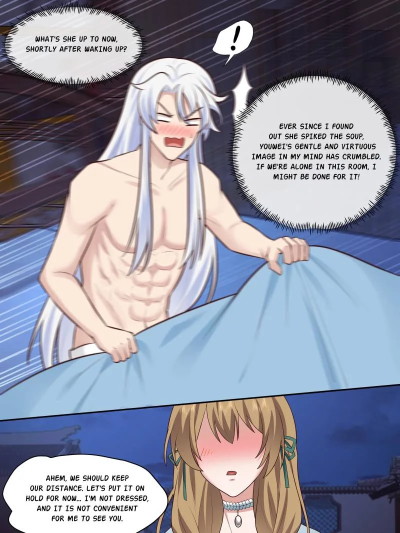 The Great Villain Senior Brother and All of His Yandere Junior Sisters Chapter 65 page 17