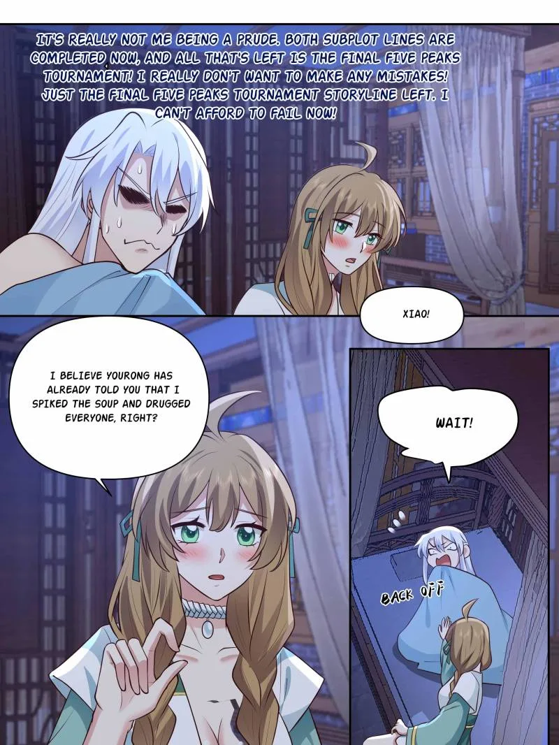 The Great Villain Senior Brother and All of His Yandere Junior Sisters Chapter 65 page 21