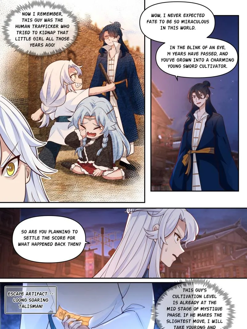 The Great Villain Senior Brother and All of His Yandere Junior Sisters Chapter 63 page 5