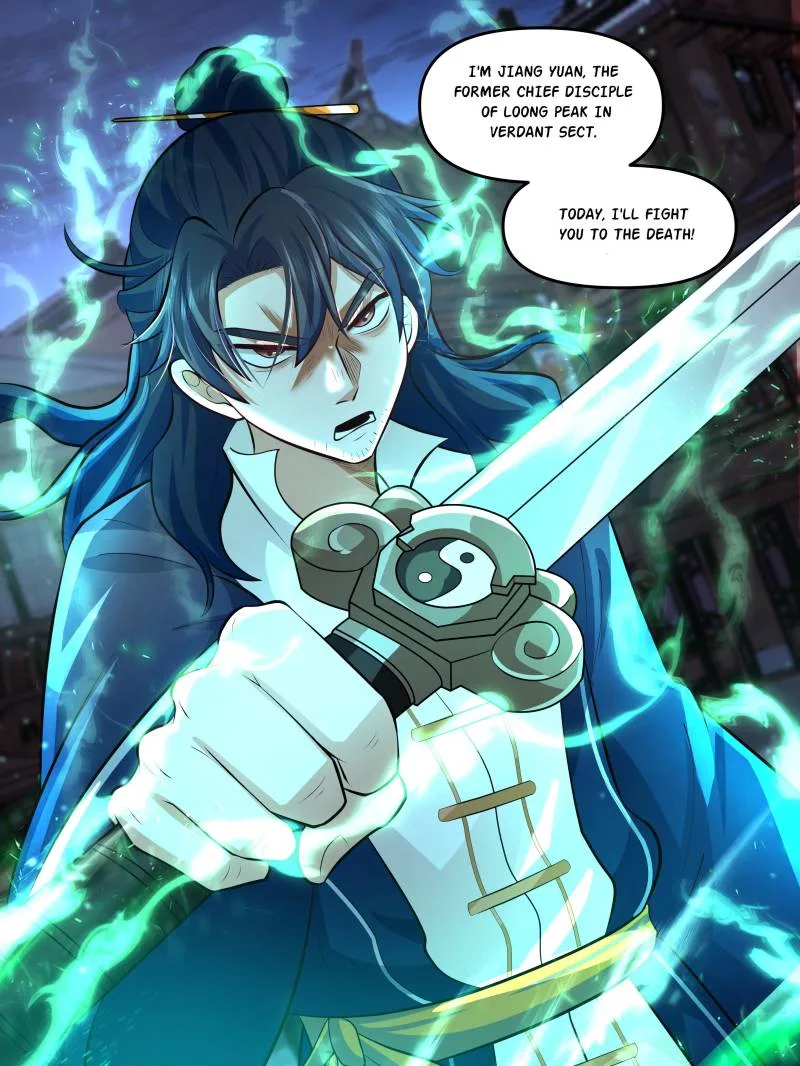 The Great Villain Senior Brother and All of His Yandere Junior Sisters Chapter 63 page 21