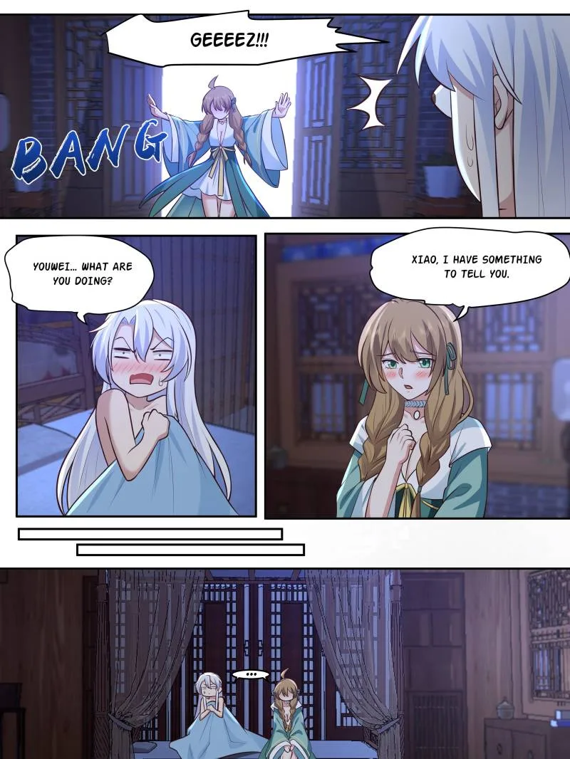 The Great Villain Senior Brother and All of His Yandere Junior Sisters Chapter 65 page 19