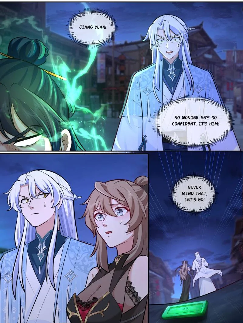 The Great Villain Senior Brother and All of His Yandere Junior Sisters Chapter 63 page 23