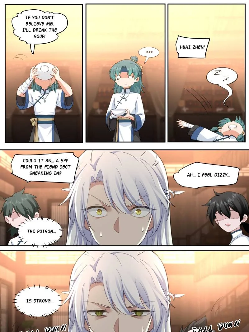 The Great Villain Senior Brother and All of His Yandere Junior Sisters Chapter 59 page 19
