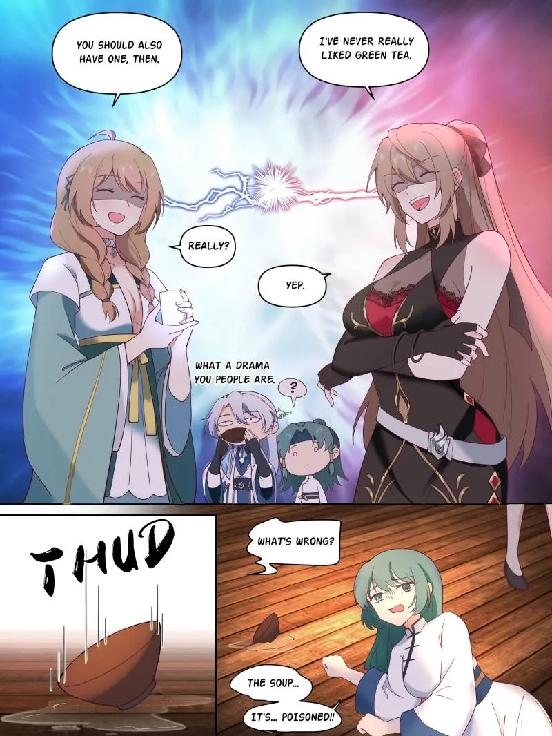 The Great Villain Senior Brother and All of His Yandere Junior Sisters Chapter 59 page 15