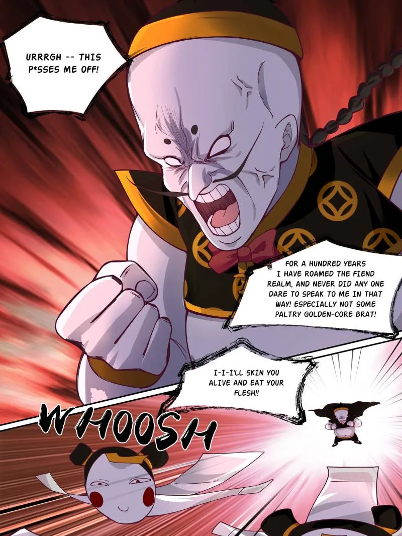 The Great Villain Senior Brother and All of His Yandere Junior Sisters Chapter 62 page 7