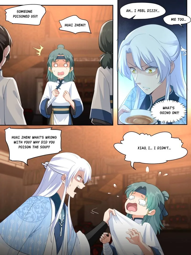 The Great Villain Senior Brother and All of His Yandere Junior Sisters Chapter 59 page 17