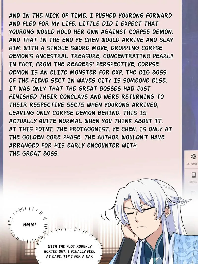 The Great Villain Senior Brother and All of His Yandere Junior Sisters Chapter 59 page 9