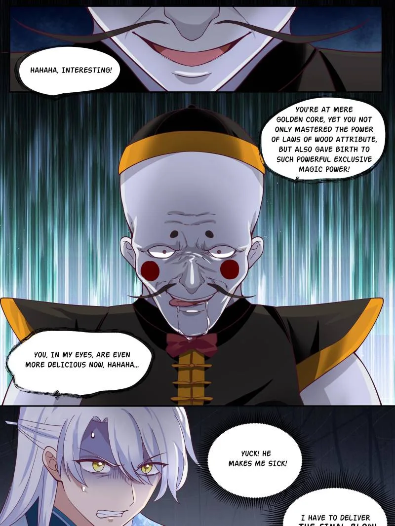 The Great Villain Senior Brother and All of His Yandere Junior Sisters Chapter 62 page 11