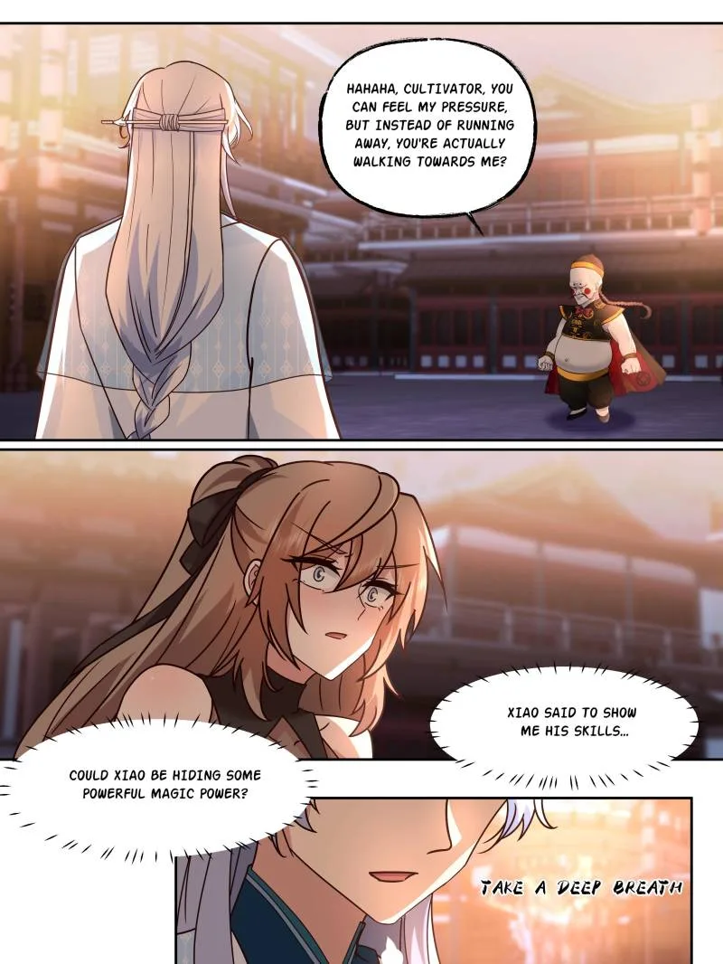 The Great Villain Senior Brother and All of His Yandere Junior Sisters Chapter 62 page 3