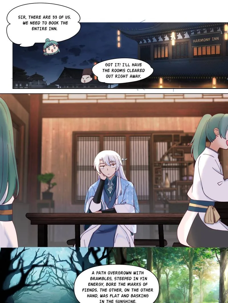 The Great Villain Senior Brother and All of His Yandere Junior Sisters Chapter 59 page 5