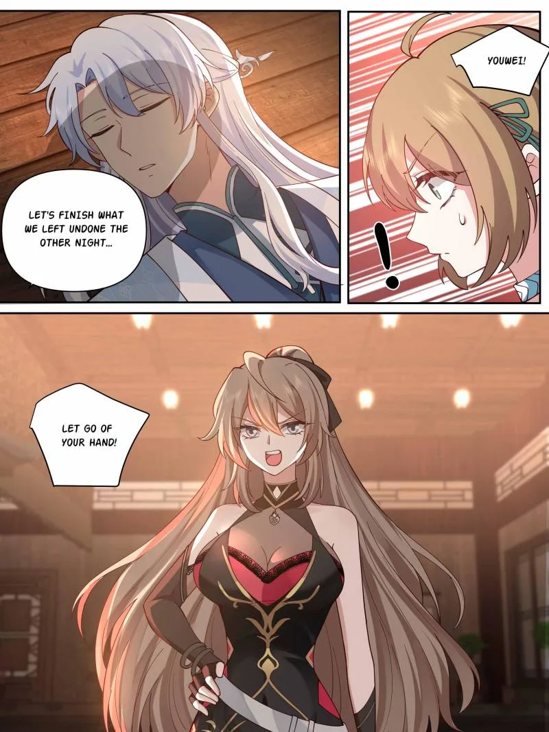 The Great Villain Senior Brother and All of His Yandere Junior Sisters Chapter 59 page 25