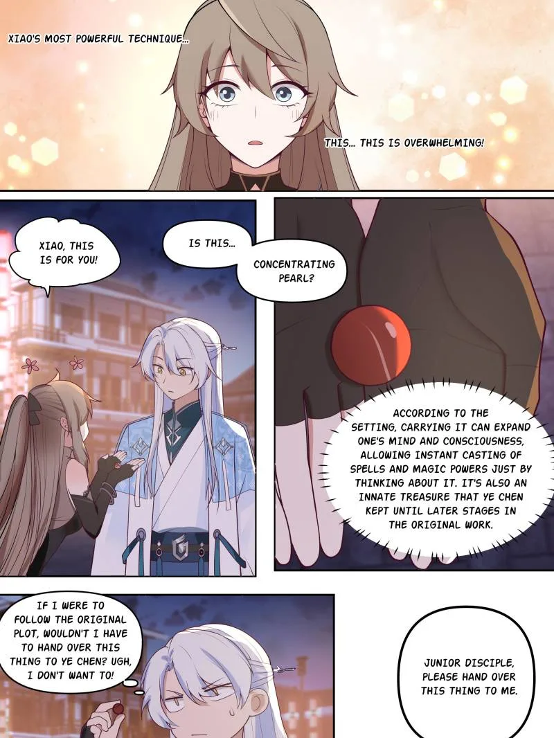 The Great Villain Senior Brother and All of His Yandere Junior Sisters Chapter 62 page 21