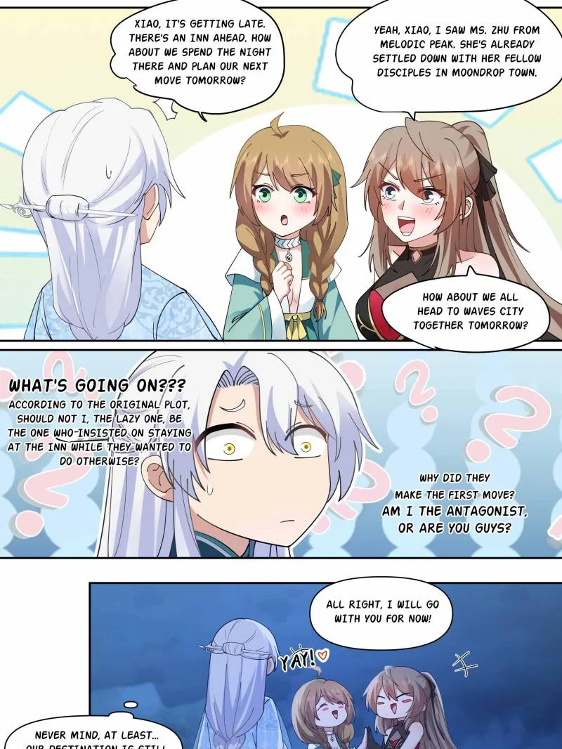 The Great Villain Senior Brother and All of His Yandere Junior Sisters Chapter 59 page 3