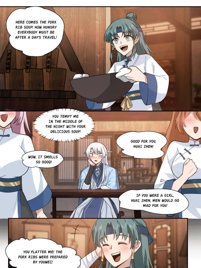 The Great Villain Senior Brother and All of His Yandere Junior Sisters Chapter 59 page 11