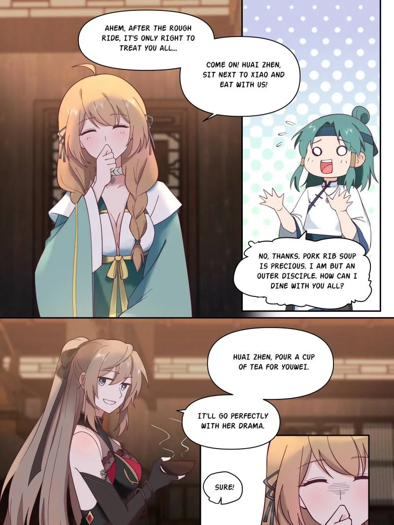 The Great Villain Senior Brother and All of His Yandere Junior Sisters Chapter 59 page 13