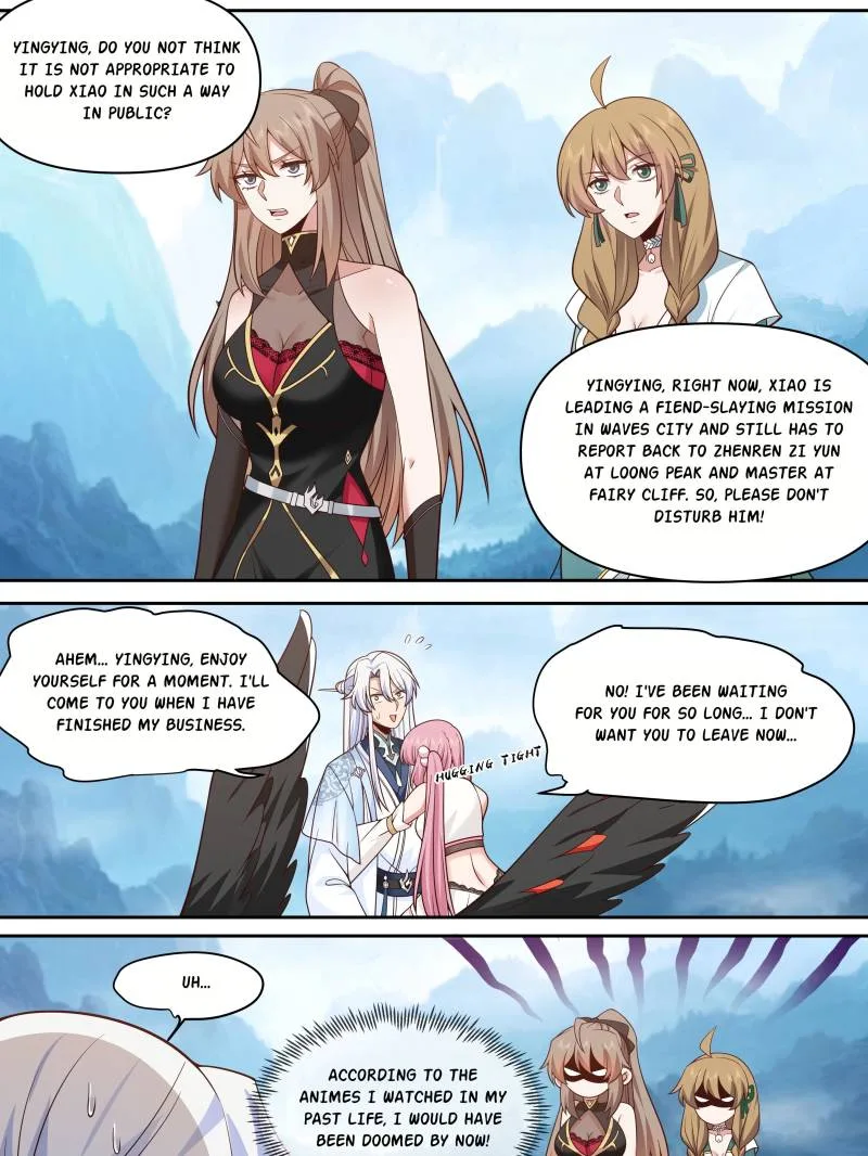 The Great Villain Senior Brother and All of His Yandere Junior Sisters Chapter 67 page 15