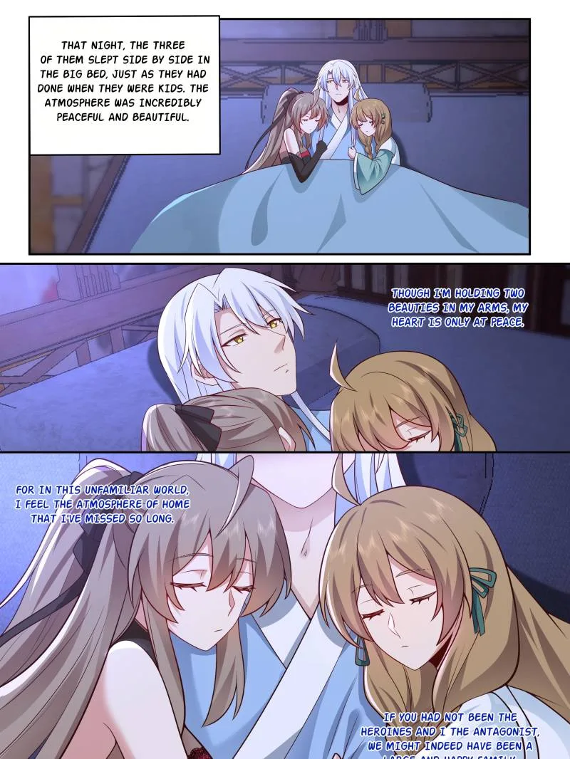 The Great Villain Senior Brother and All of His Yandere Junior Sisters Chapter 66 page 21