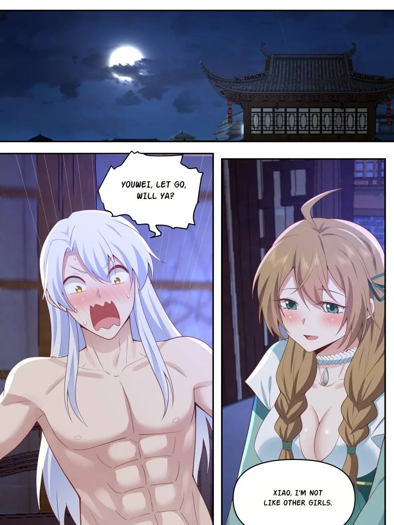 The Great Villain Senior Brother and All of His Yandere Junior Sisters Chapter 66 page 1