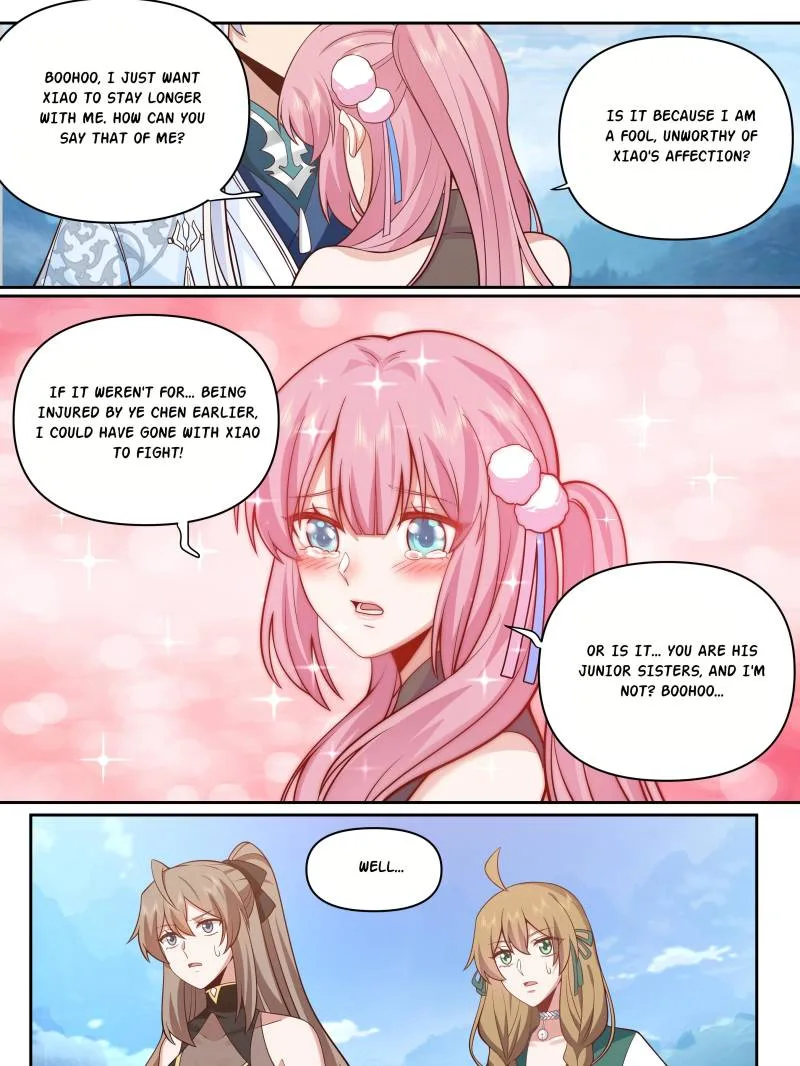 The Great Villain Senior Brother and All of His Yandere Junior Sisters Chapter 67 page 17