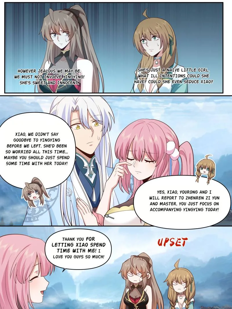 The Great Villain Senior Brother and All of His Yandere Junior Sisters Chapter 67 page 19