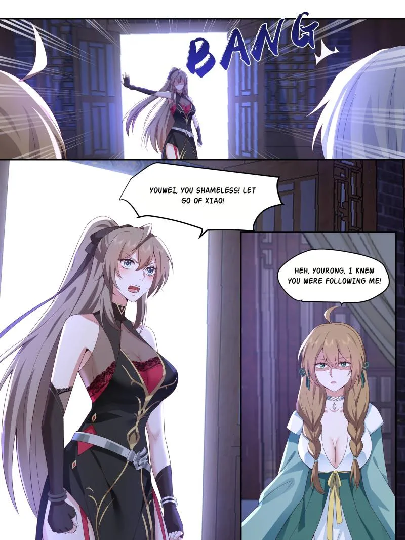 The Great Villain Senior Brother and All of His Yandere Junior Sisters Chapter 66 page 9