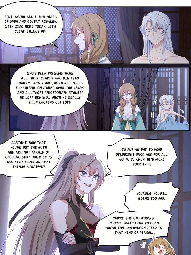 The Great Villain Senior Brother and All of His Yandere Junior Sisters Chapter 66 page 11