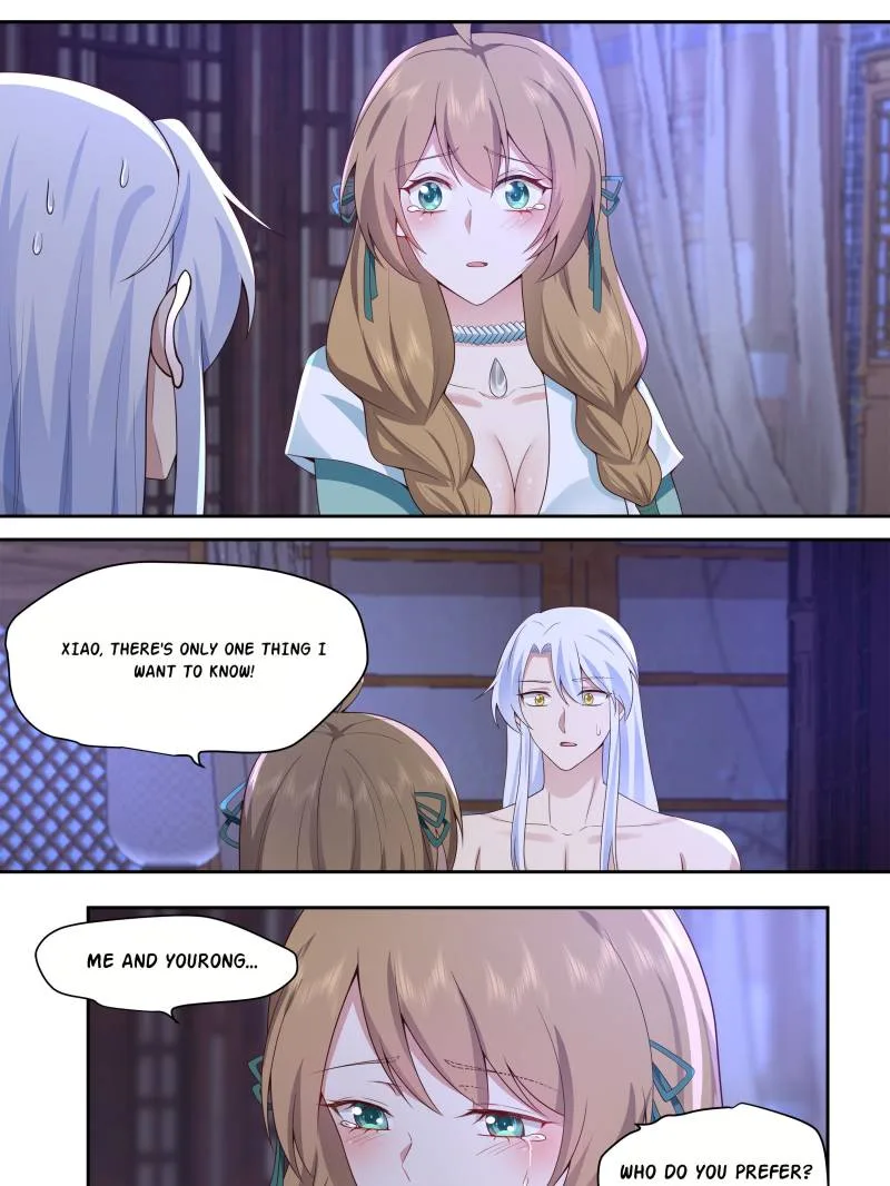 The Great Villain Senior Brother and All of His Yandere Junior Sisters Chapter 66 page 7