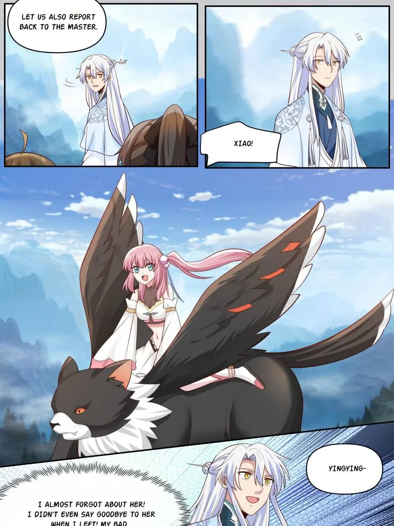 The Great Villain Senior Brother and All of His Yandere Junior Sisters Chapter 67 page 9
