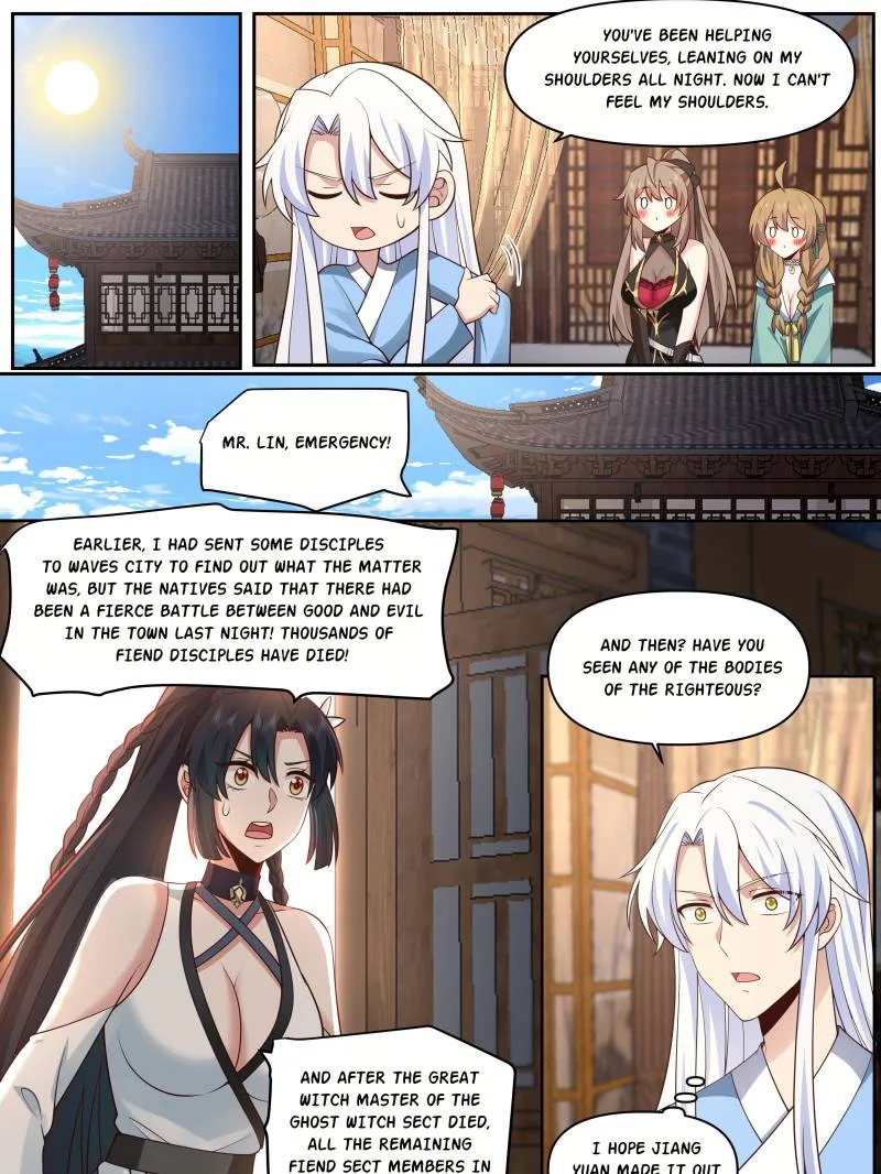 The Great Villain Senior Brother and All of His Yandere Junior Sisters Chapter 67 page 1