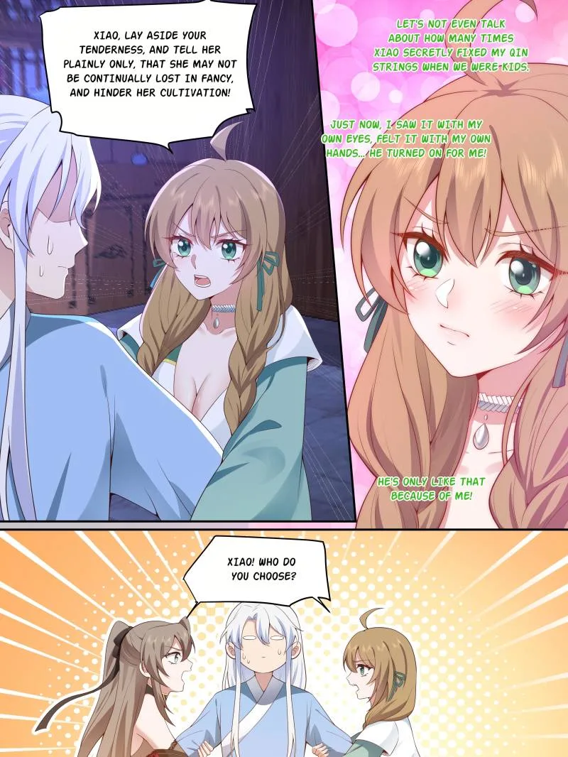 The Great Villain Senior Brother and All of His Yandere Junior Sisters Chapter 66 page 15
