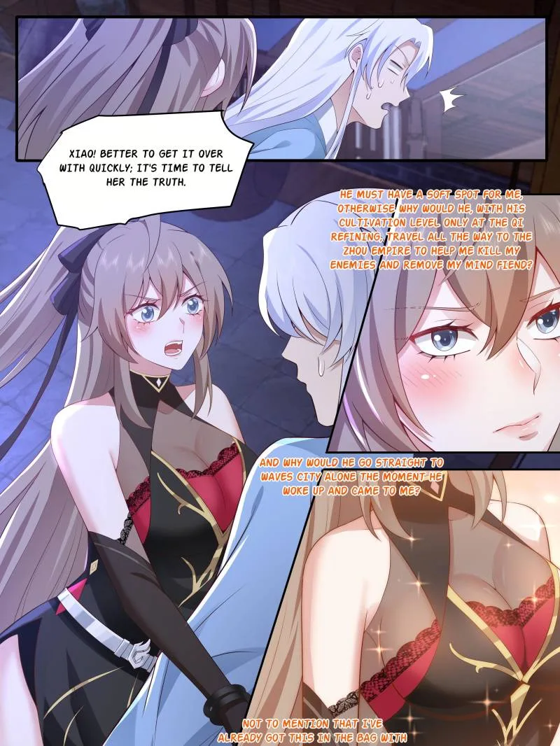The Great Villain Senior Brother and All of His Yandere Junior Sisters Chapter 66 page 13