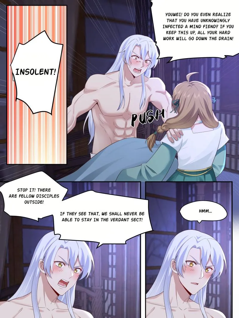 The Great Villain Senior Brother and All of His Yandere Junior Sisters Chapter 66 page 5