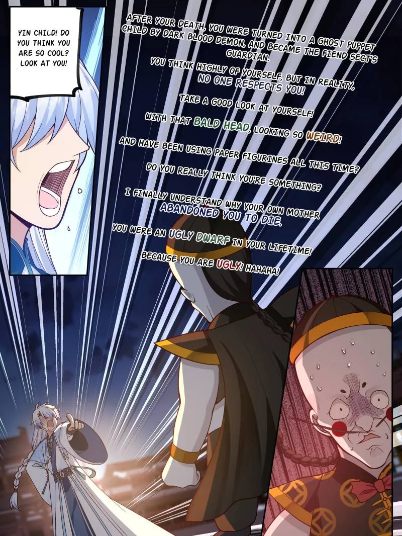 The Great Villain Senior Brother and All of His Yandere Junior Sisters Chapter 62 page 13