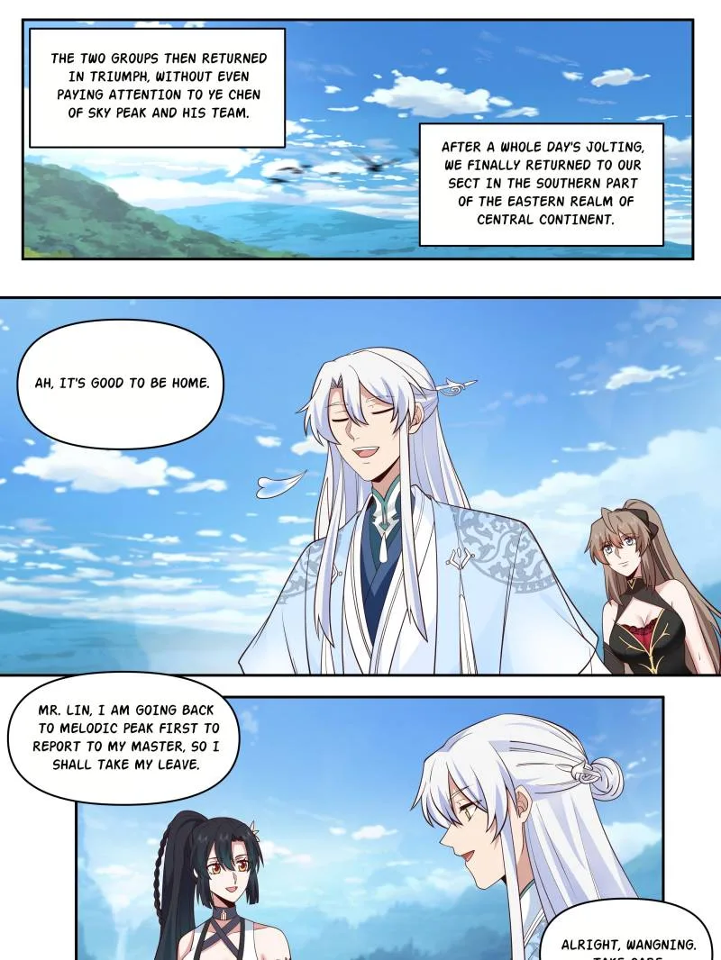 The Great Villain Senior Brother and All of His Yandere Junior Sisters Chapter 67 page 7