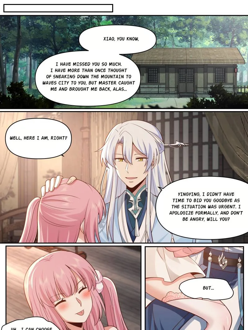 The Great Villain Senior Brother and All of His Yandere Junior Sisters Chapter 67 page 21
